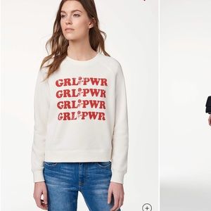 Rebecca Minkoff Girl Power Sweatshirt